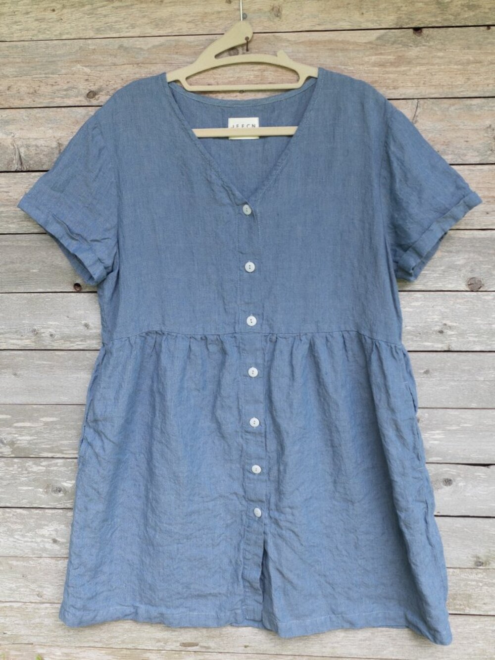 OFFON Linen Dress (M)